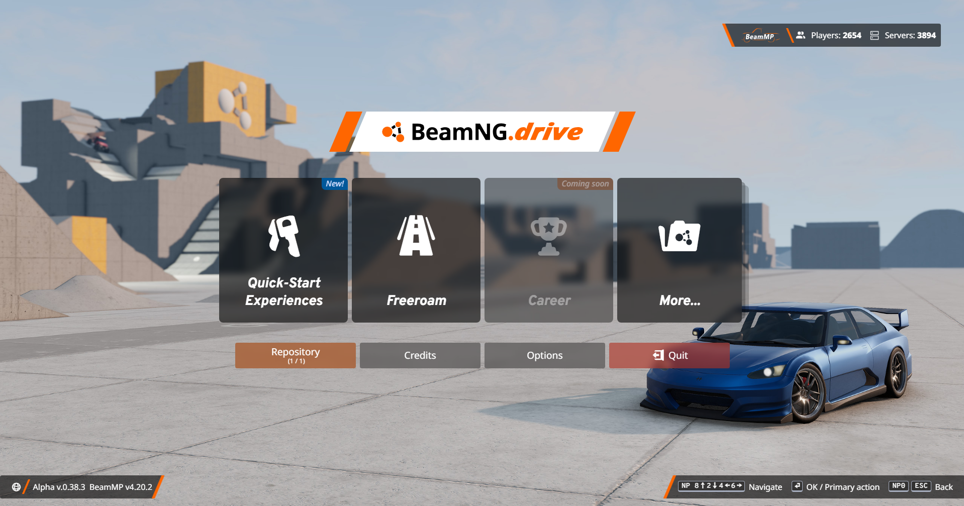 BeamNG Mod Repository
